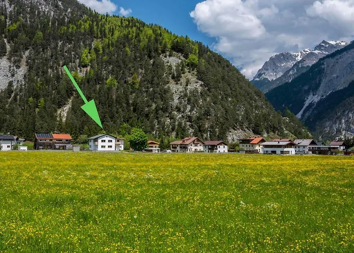 Apartman Haus Zak Scharnitz